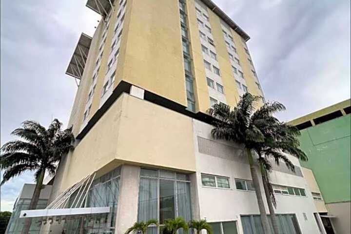 Quarto plus no Linhares Design Hotel ES
