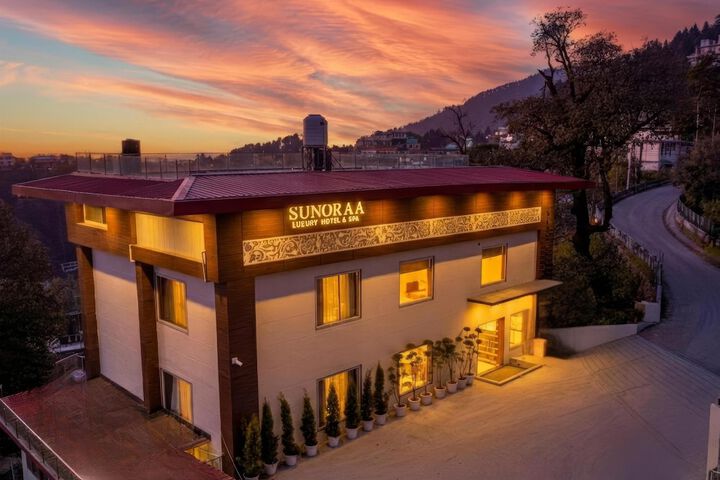 Sunoraa Luxury Hotel &  Spa in Mussoorie