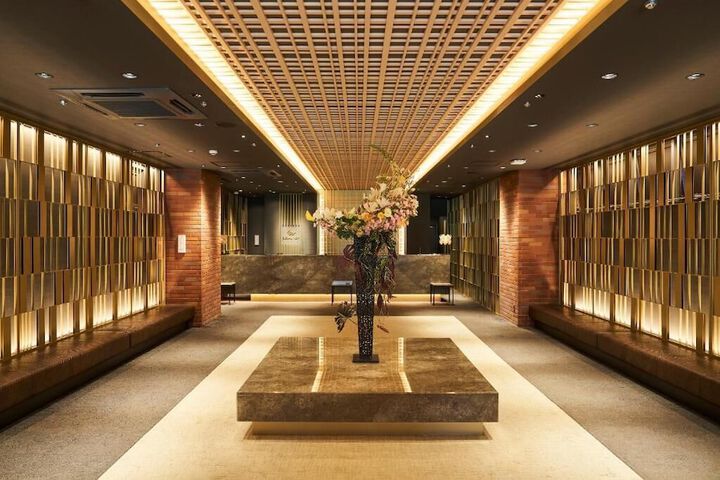 Exterior of Hotel Global View Hachinohe