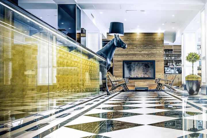 Lobby Entry