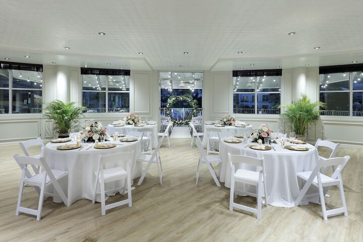 Indoor wedding
