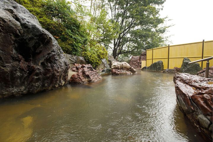 Hot springs