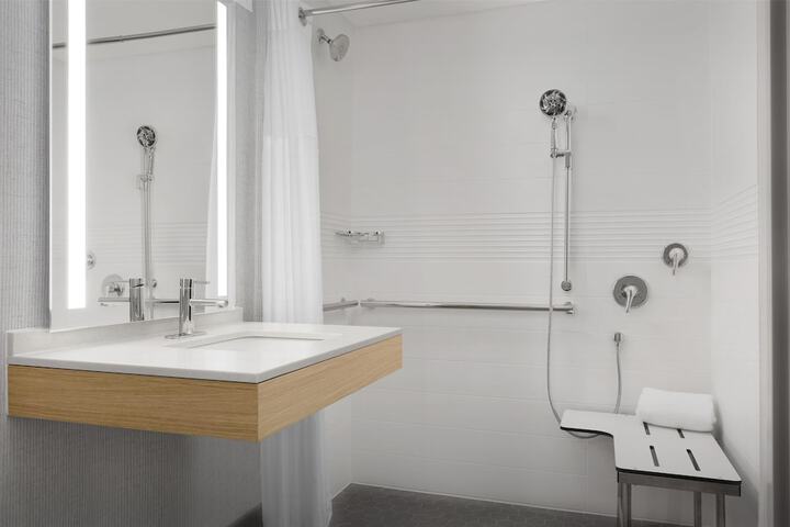 Bathroom shower