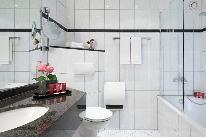 Clean Restrooms