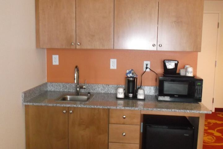 Private kitchenette