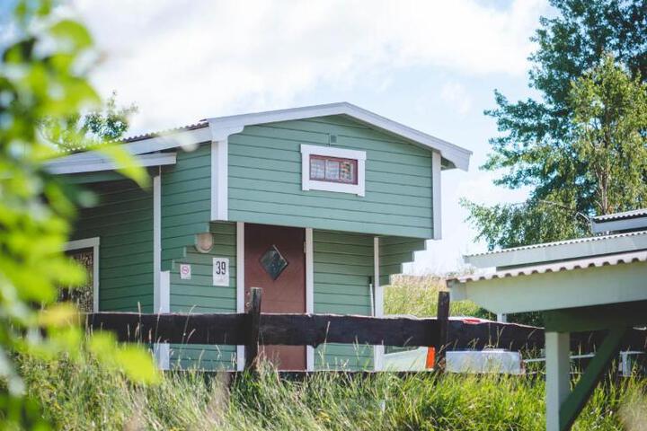 Exterior of Björkbackens Stugby i Vimmerby