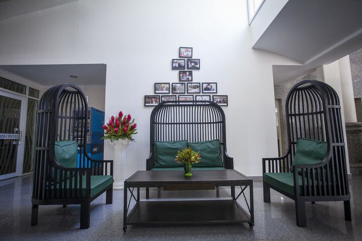 Lobby Entry