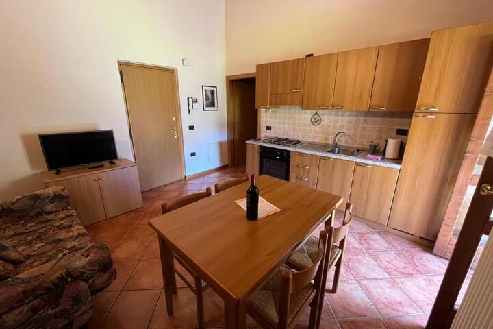 Shared lounge/TV area