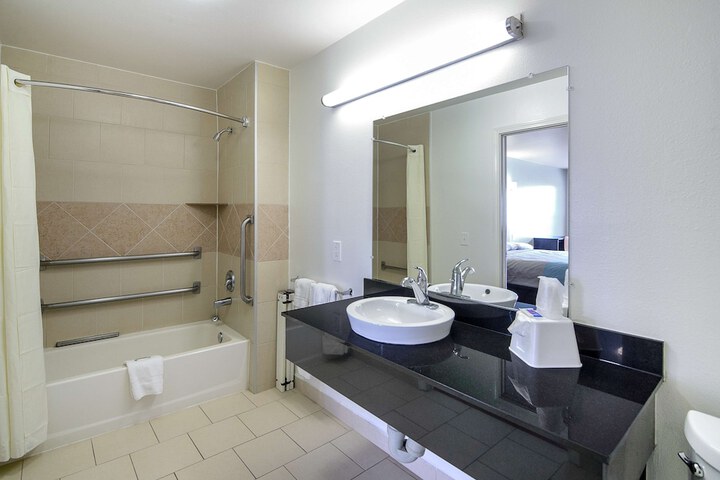 Accessible bathroom
