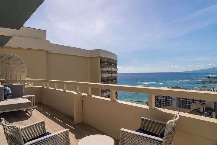 Beach/ocean view
