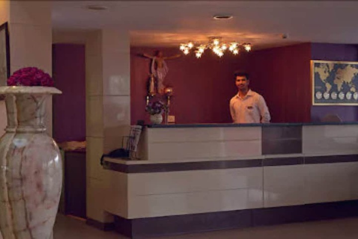 Reception hall