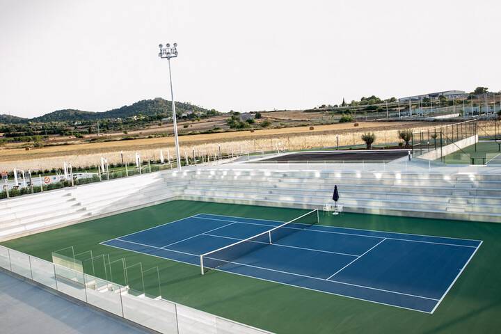 Tennis and Basketball Courts 70 of 93