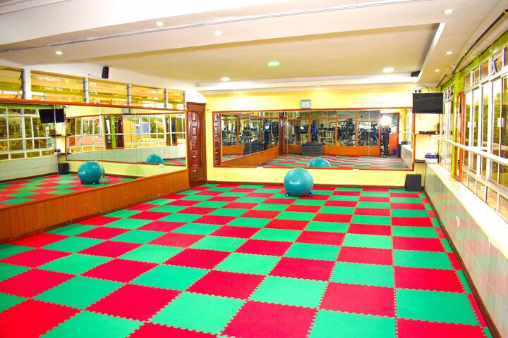 Hotel with Gym