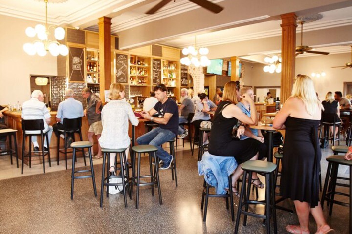 Bar (on property)