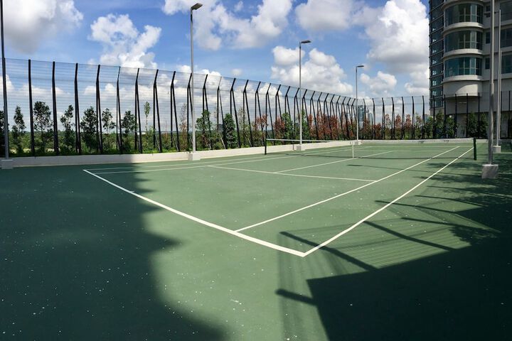Tennis and Basketball Courts 14 of 19