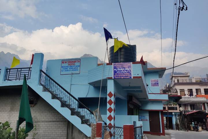 New Siddharth Hotel Joshimath