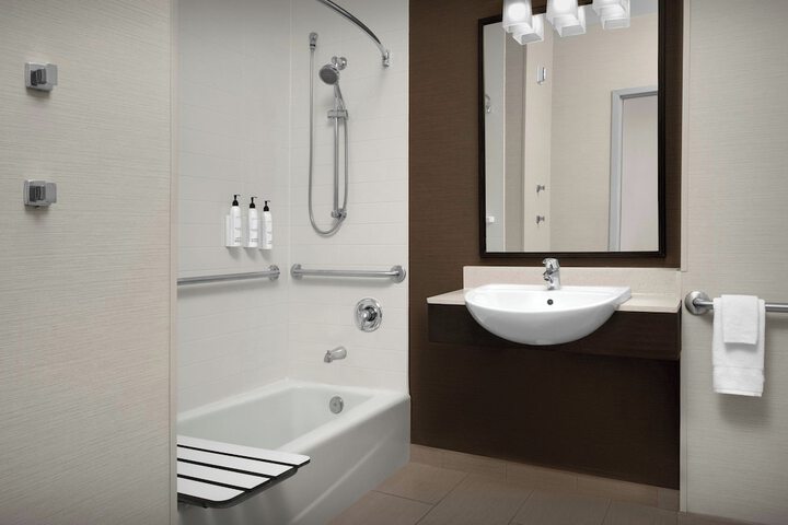 Clean Restrooms