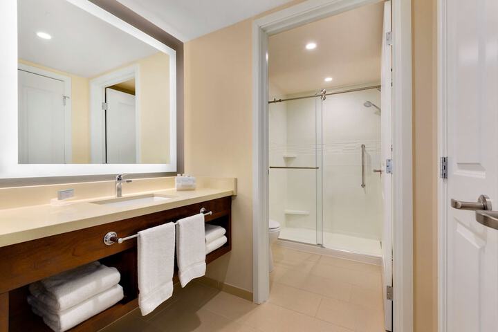 2 Queen Accessible Roll in Shower Studio (10 of 12)