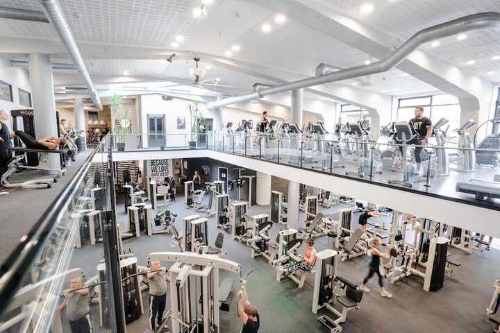 Hotel with Gym