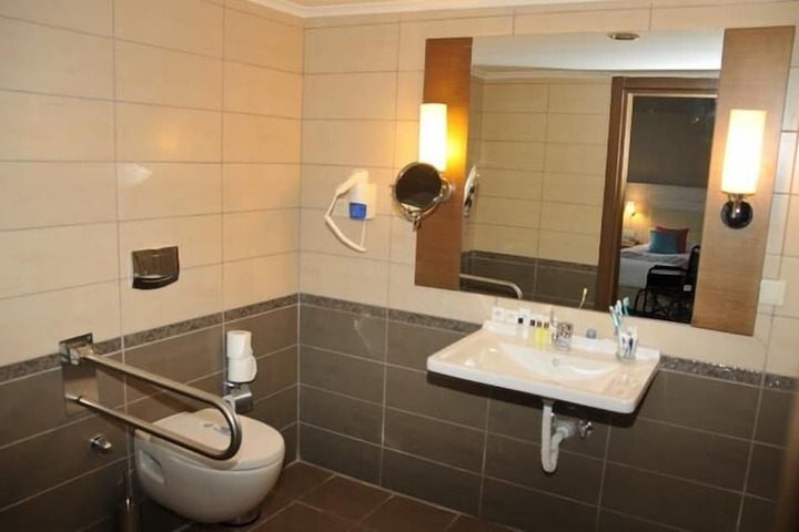 Restrooms
