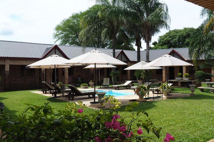 Exterior of Kwalala Lodge