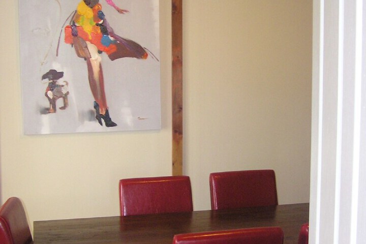 Interior detail