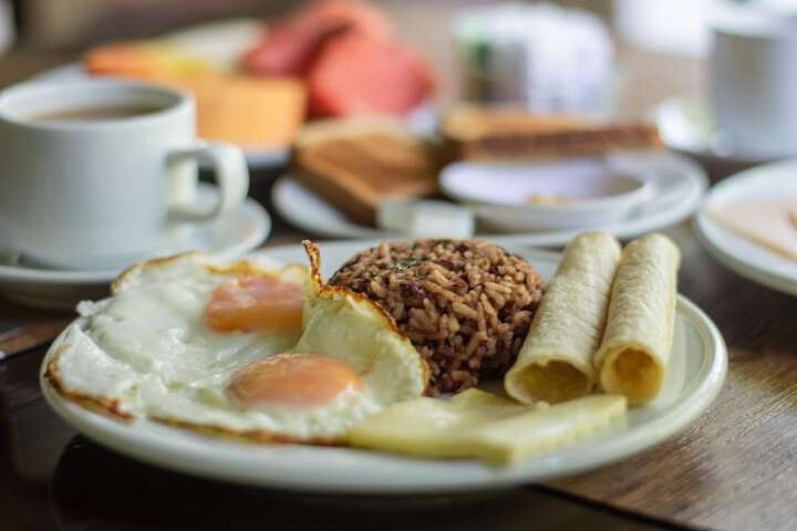Breakfast meal