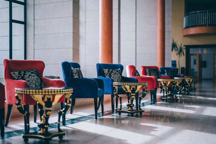 Lobby Entry