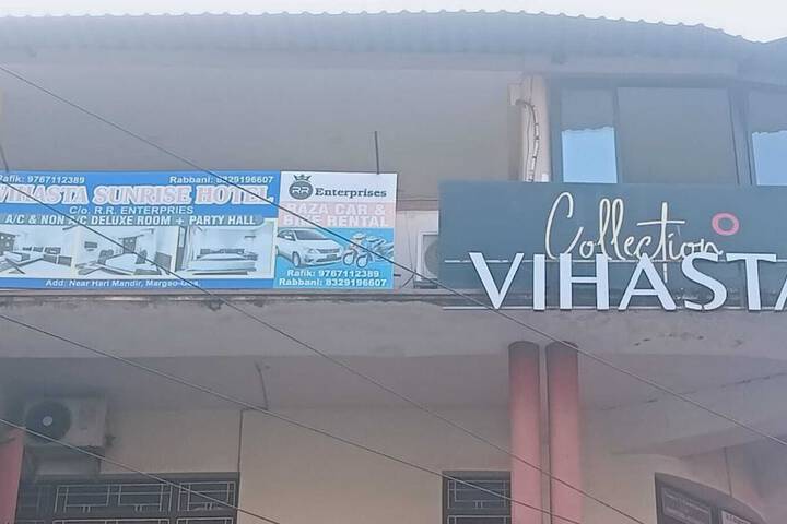 Vihasta Sunrise Hotel by RR Enterprises