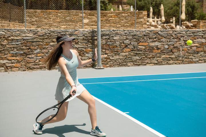 Tennis and Basketball Courts 30 of 43