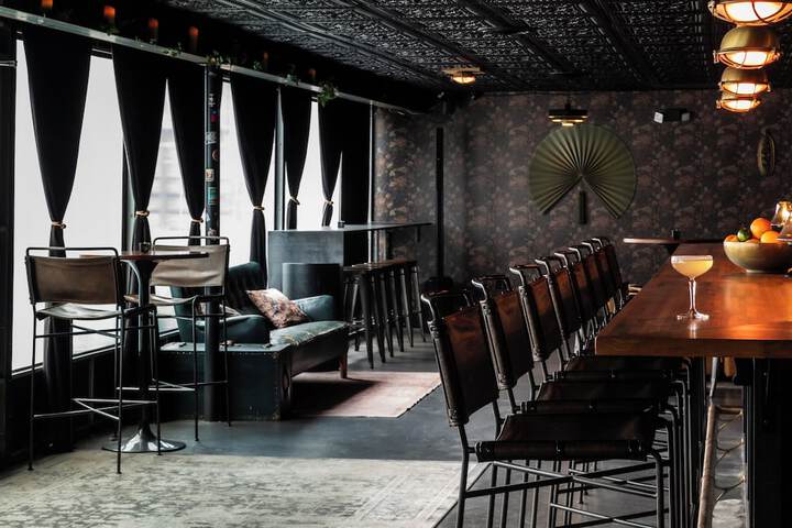 Bar (on property)