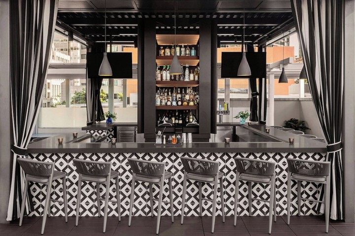 Bar (on property)
