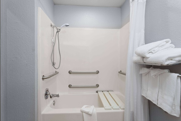 Accessible bathroom
