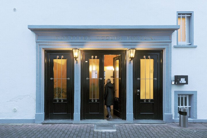Property entrance