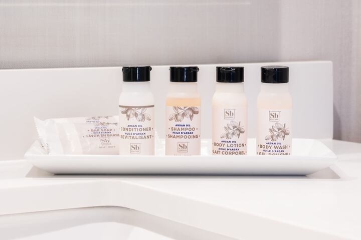 Bathroom amenities