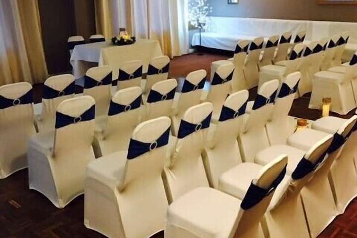 Indoor wedding