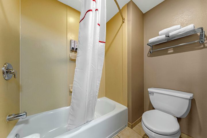Clean Restrooms
