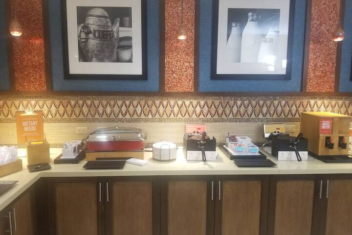 Breakfast buffet