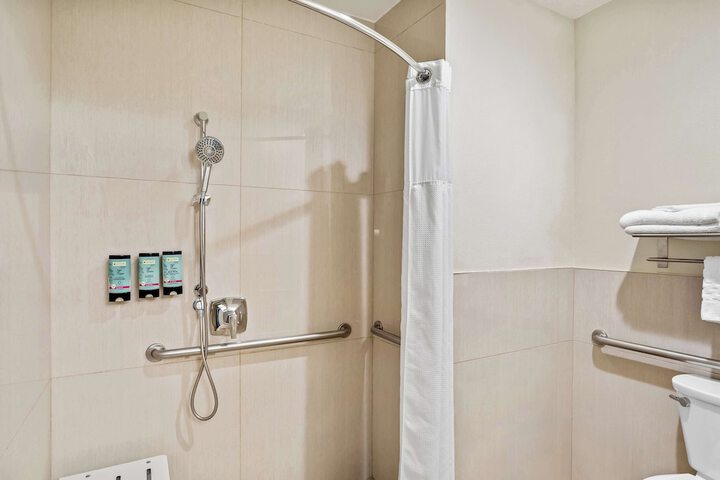 Accessible bathroom