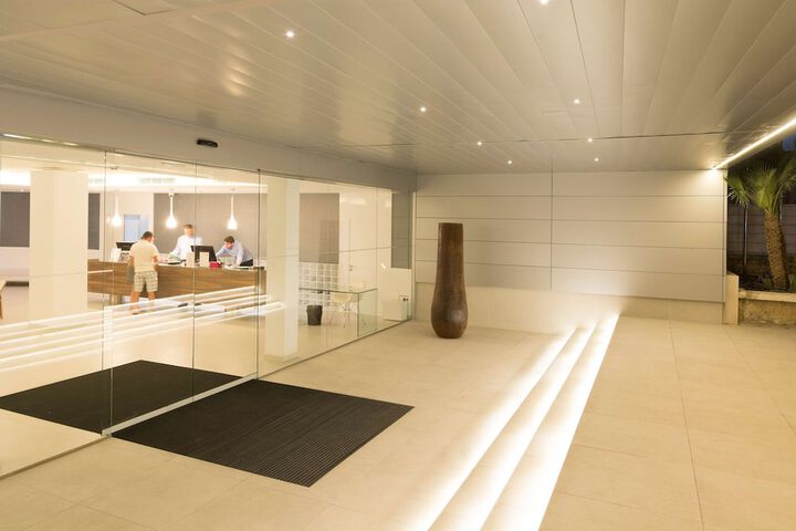 Lobby Entry