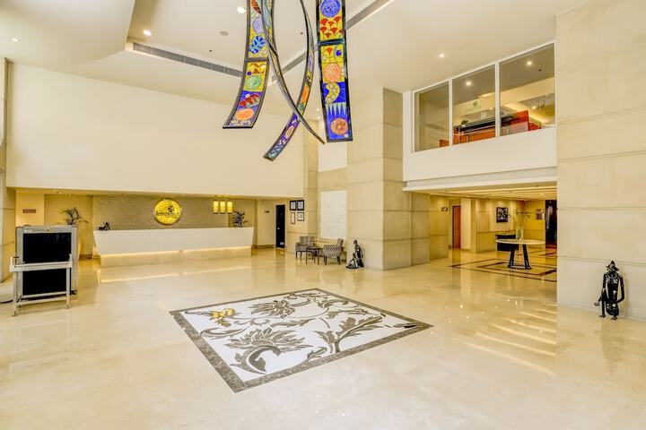 Hotel Lobby