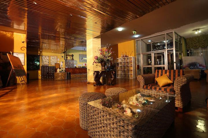 Lobby Entry