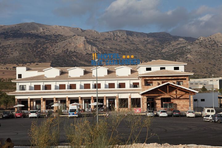 Exterior of Hotel Restaurante Lorenzo