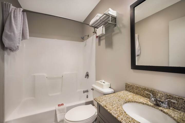 Clean Restrooms