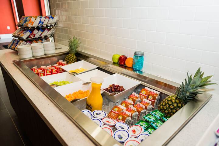 Breakfast buffet