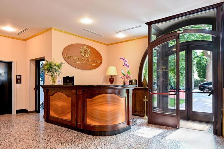 Hotel Villa Regina Margherita
