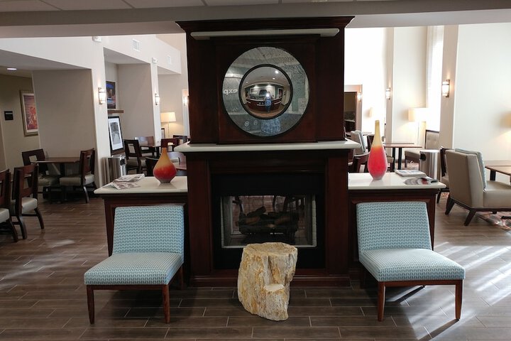 Fireplace