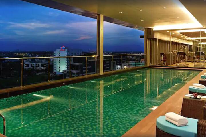 Exterior of Vivanta Kolkata EM Bypass