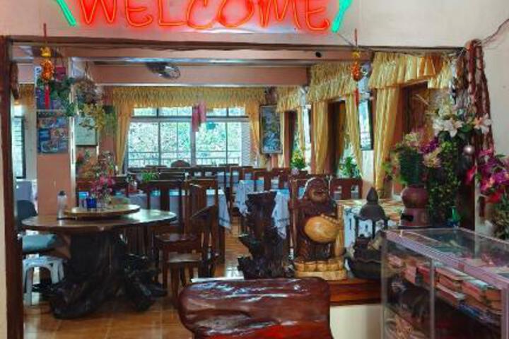 Peoples Lodge and restaurant