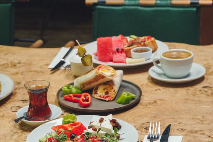 Breakfast/Coffee Service 48 of 66